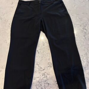 J. Crew Classic Black Trousers